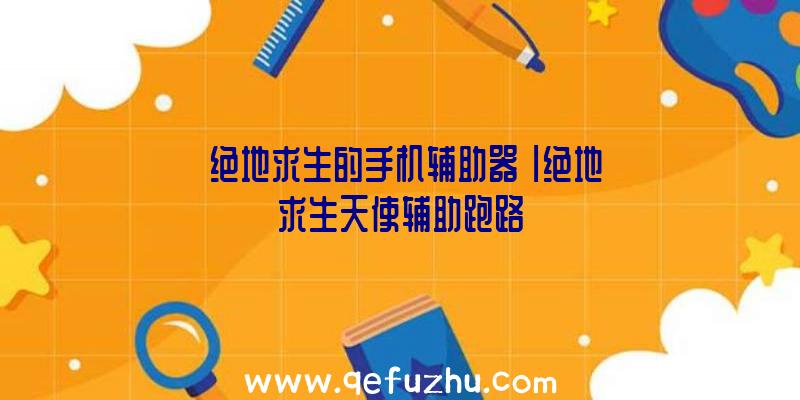 「绝地求生的手机辅助器」|绝地求生天使辅助跑路